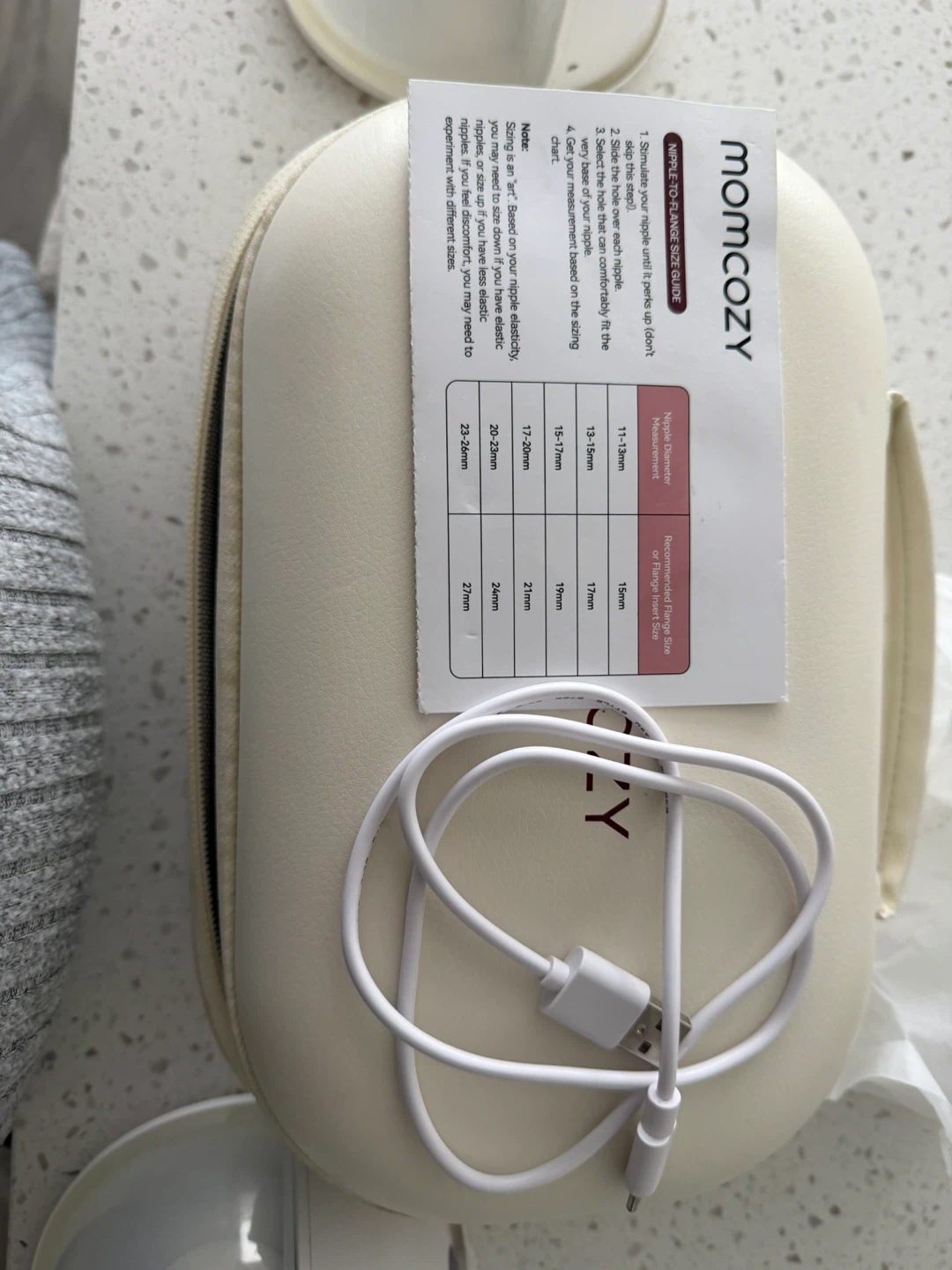Momcozy M5 Double Electric Breast Pump - photo 3