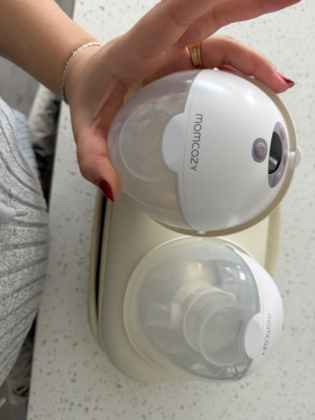 Momcozy M5 Double Electric Breast Pump