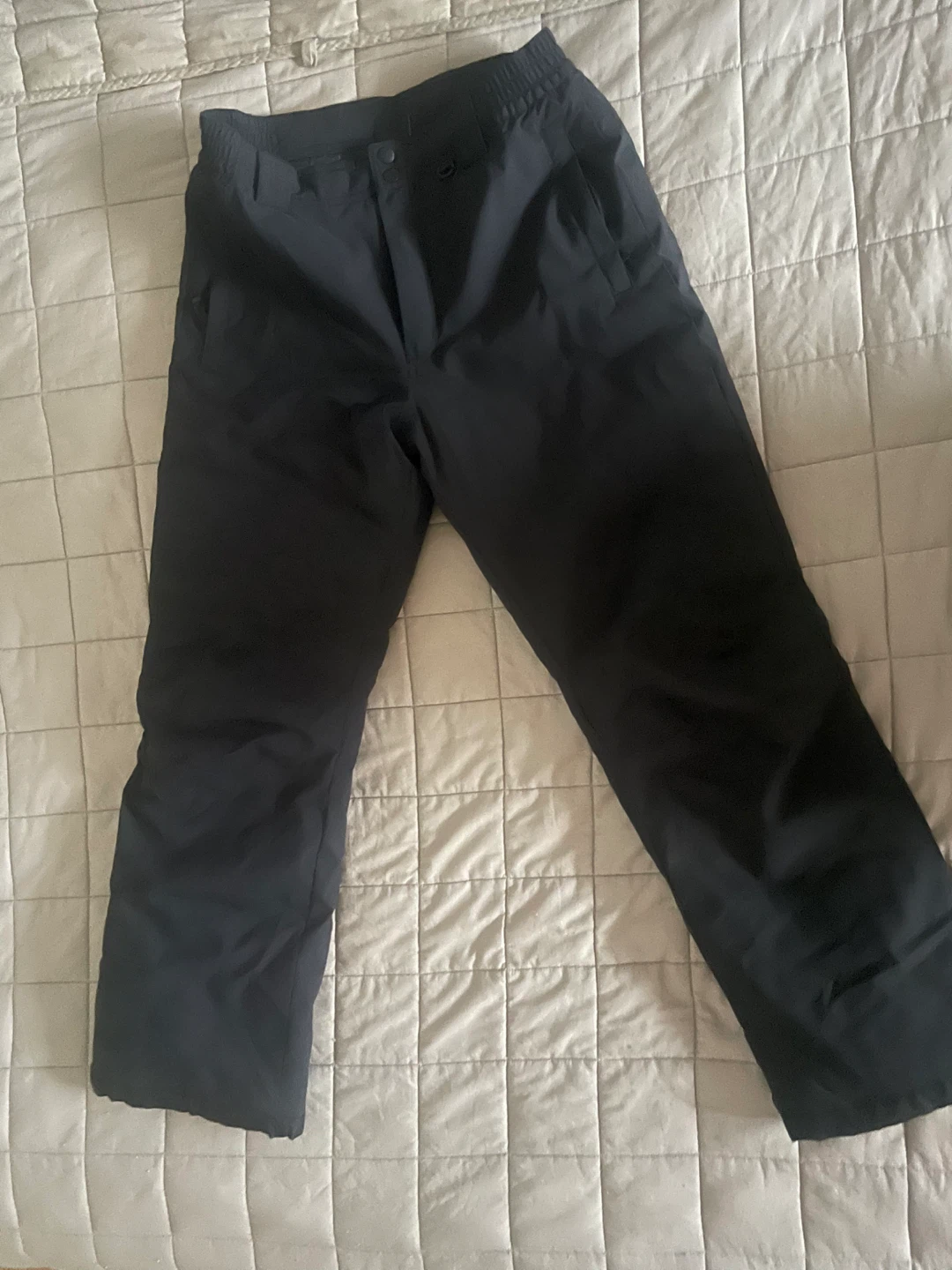 Park city Men’s Black Snow Pants