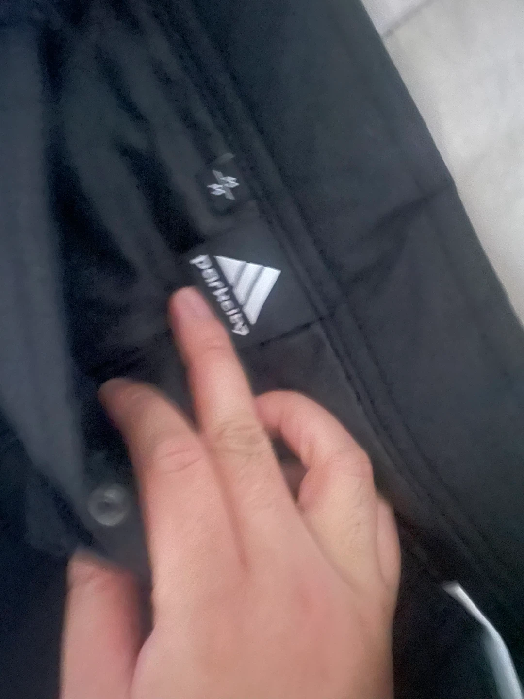 Park city Men’s Black Snow Pants - photo 2
