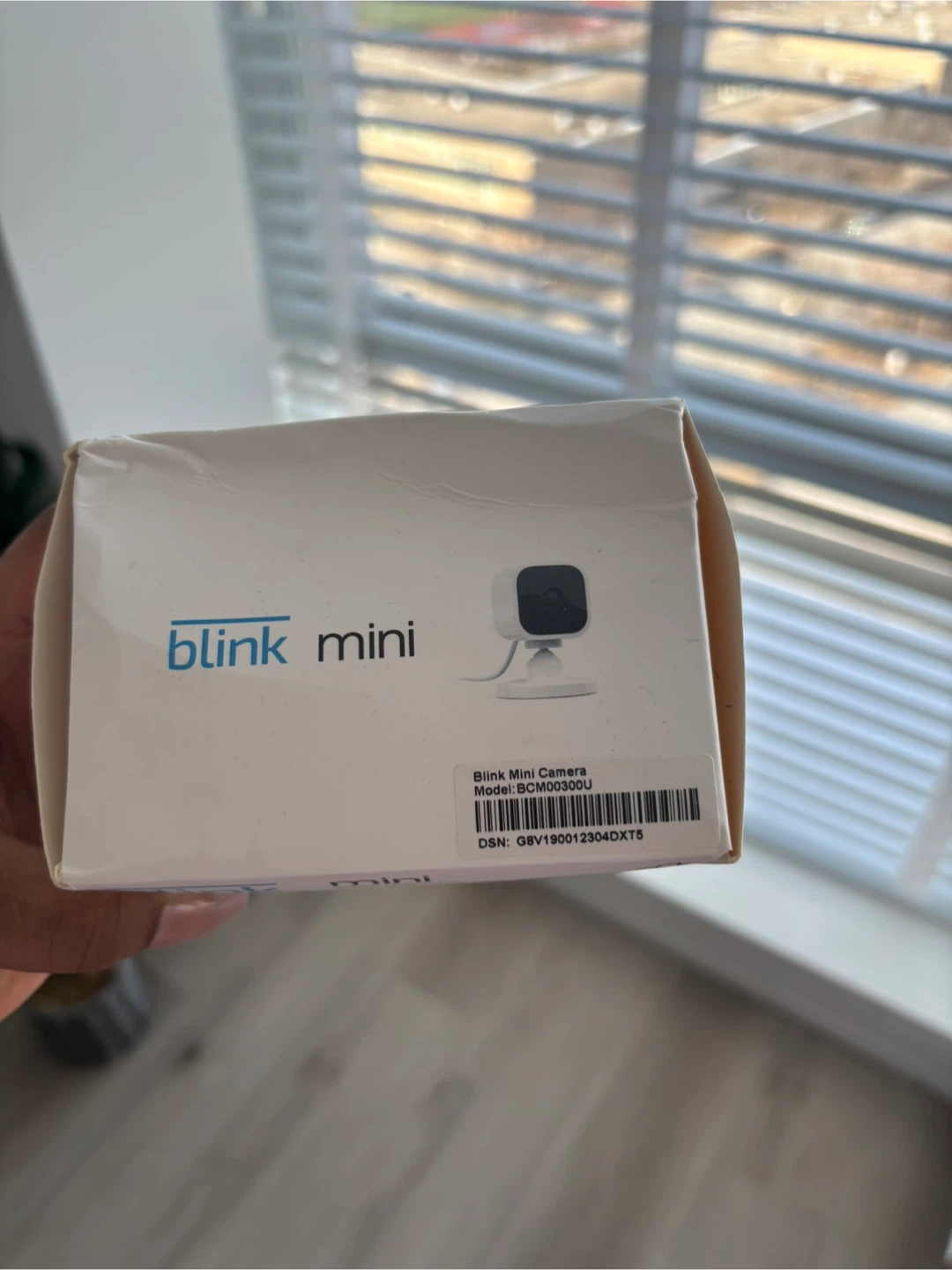 Blink Mini Indoor Plug-in HD Smart Security Camera - photo 2