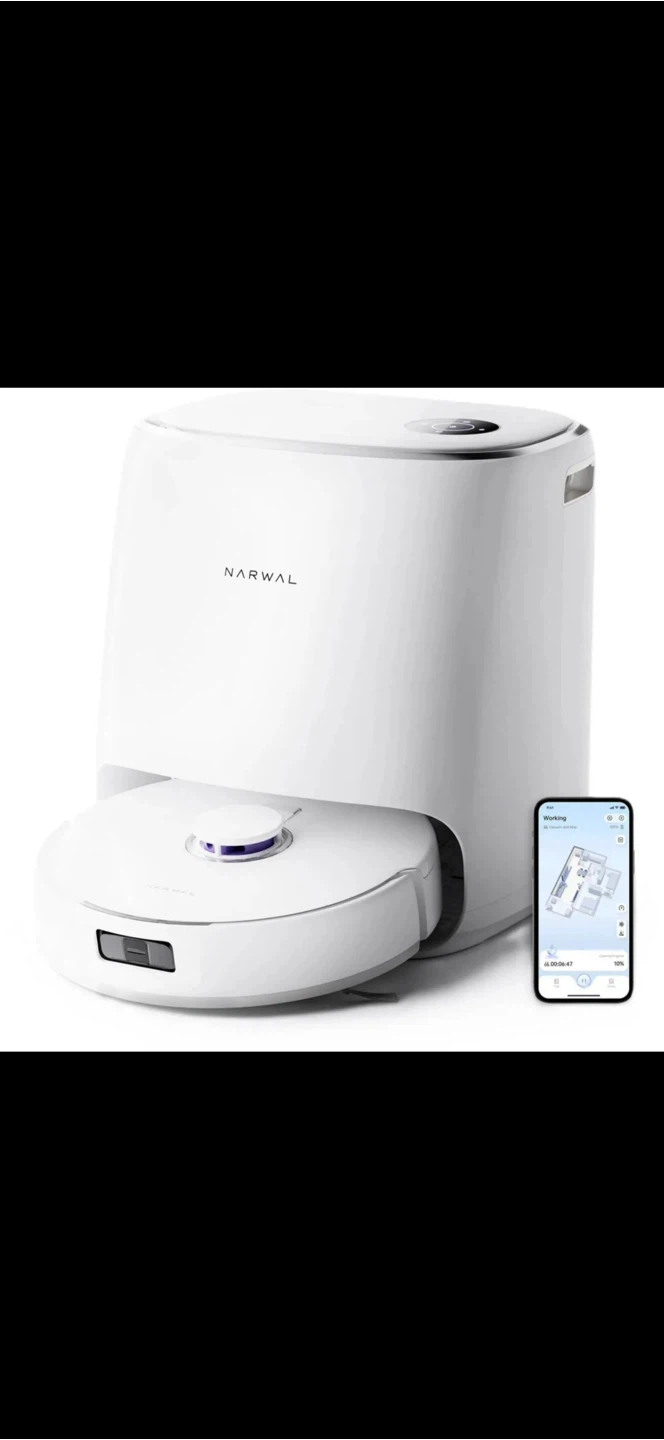 Narwal Freo X Ultra Robot Vacuum new in box & Mop - NEW