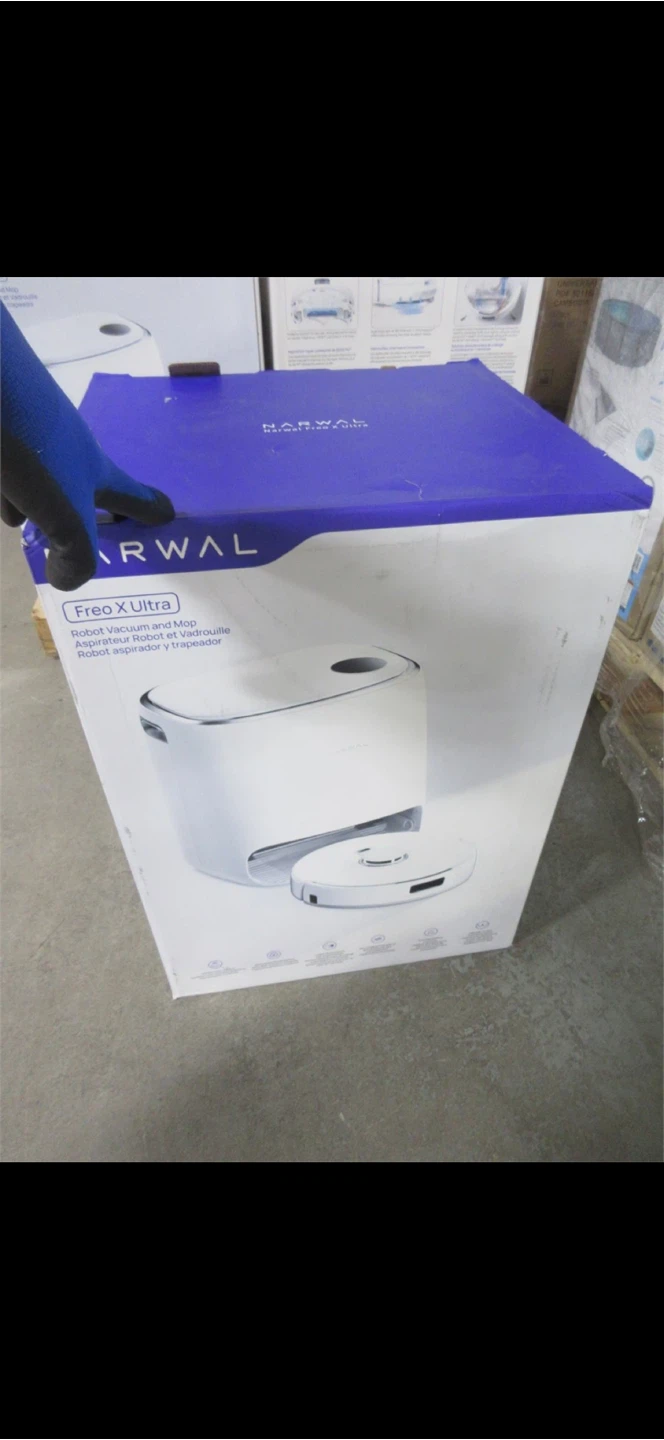 Narwal Freo X Ultra Robot Vacuum new in box & Mop - NEW - photo 3