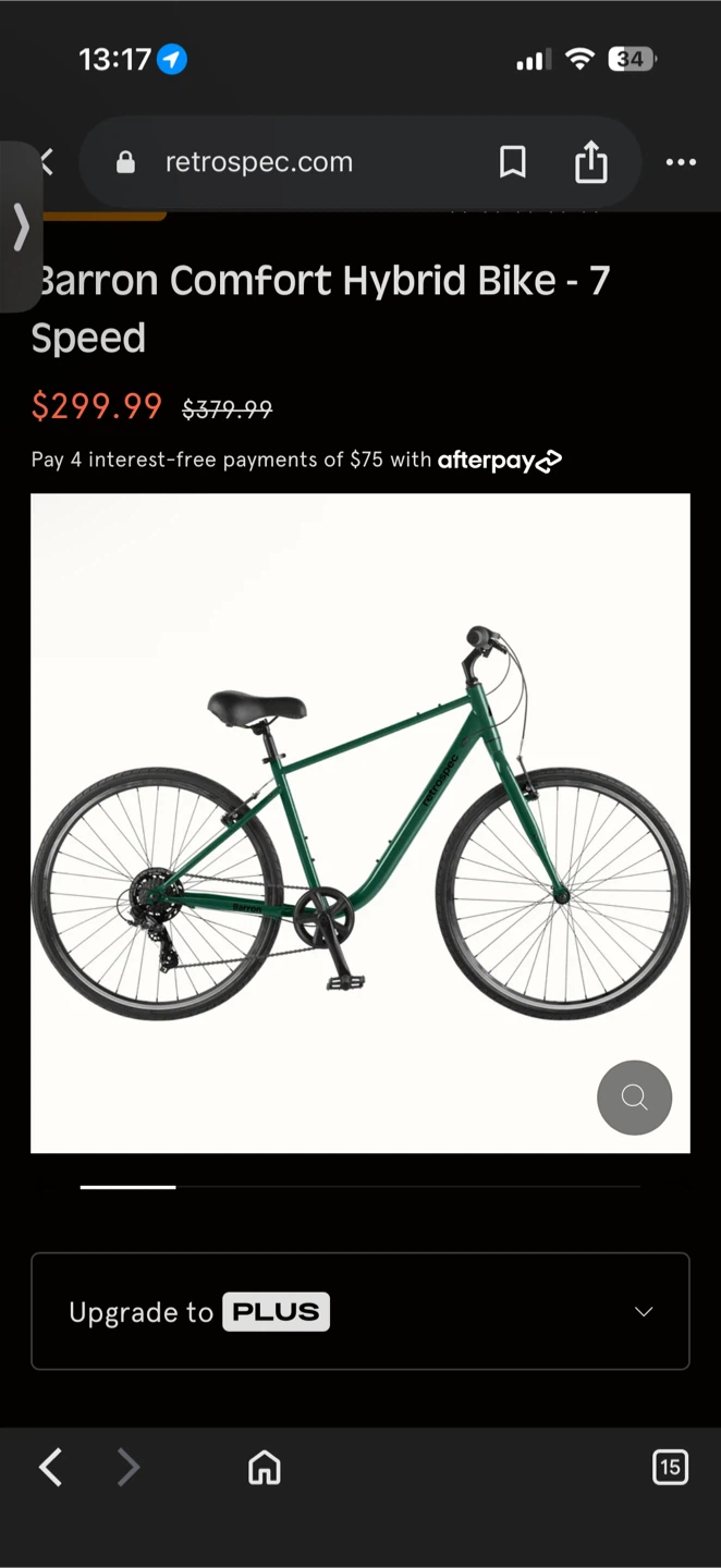Retrospec Barron Comfort Hybrid Bike - 7 Speed - photo 2