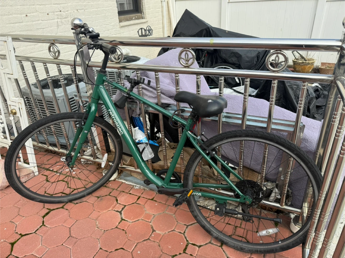 Retrospec Barron Comfort Hybrid Bike - 7 Speed