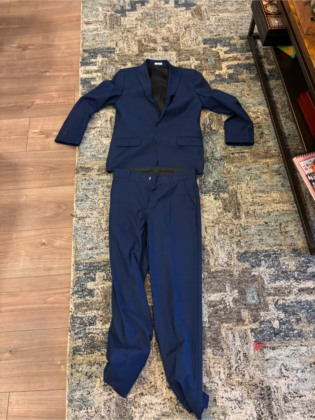 Calvin Klein Blue Suit - Size 12