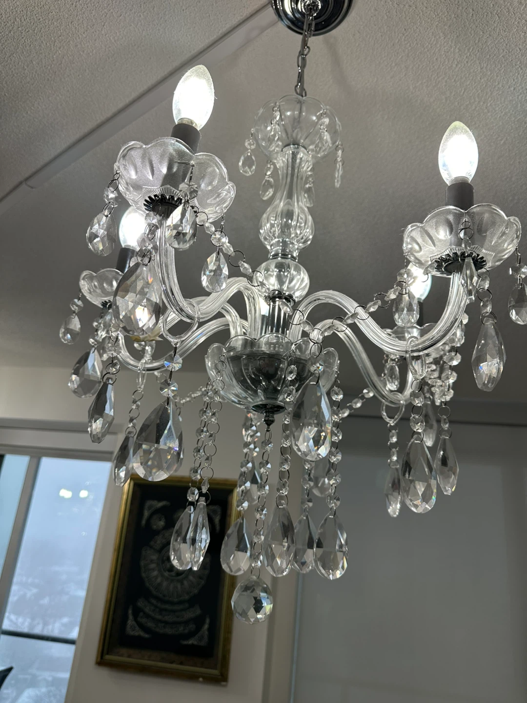 Crystal Chandelier - photo 3