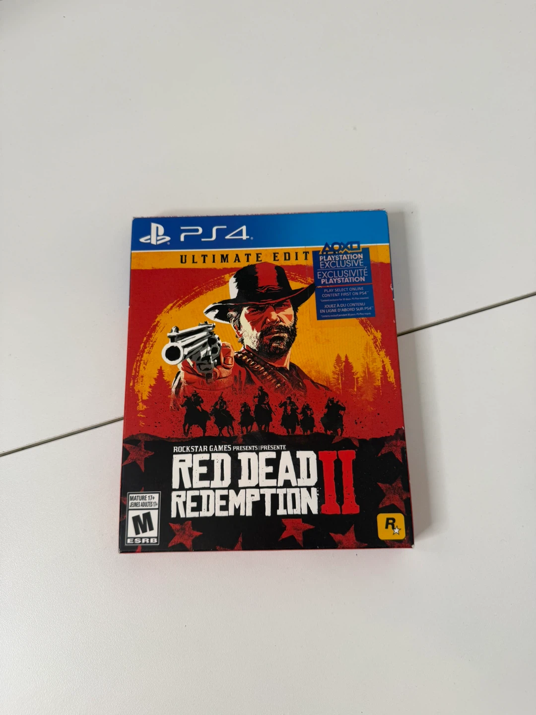 Red dead redemption 2 Ps 4 steelbook