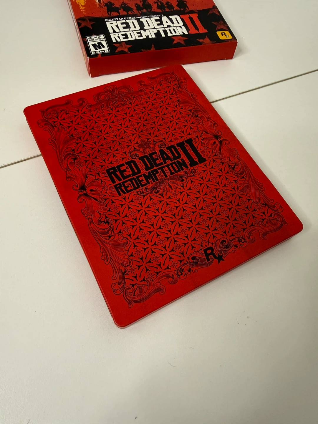 Red dead redemption 2 Ps 4 steelbook - photo 3