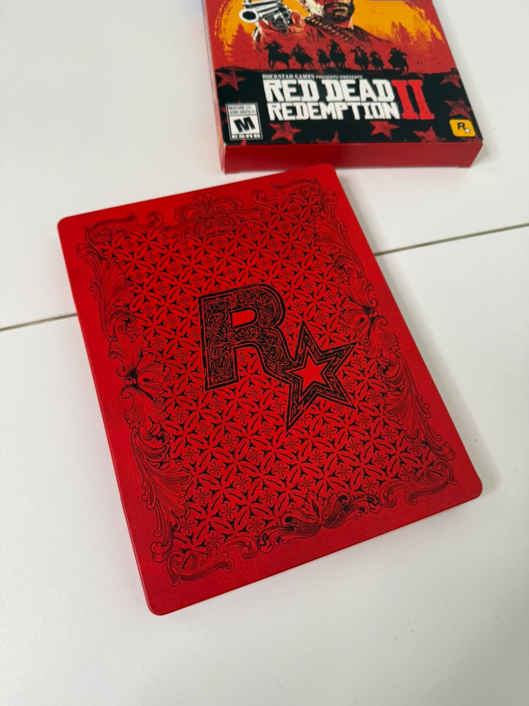Red dead redemption 2 Ps 4 steelbook - photo 4