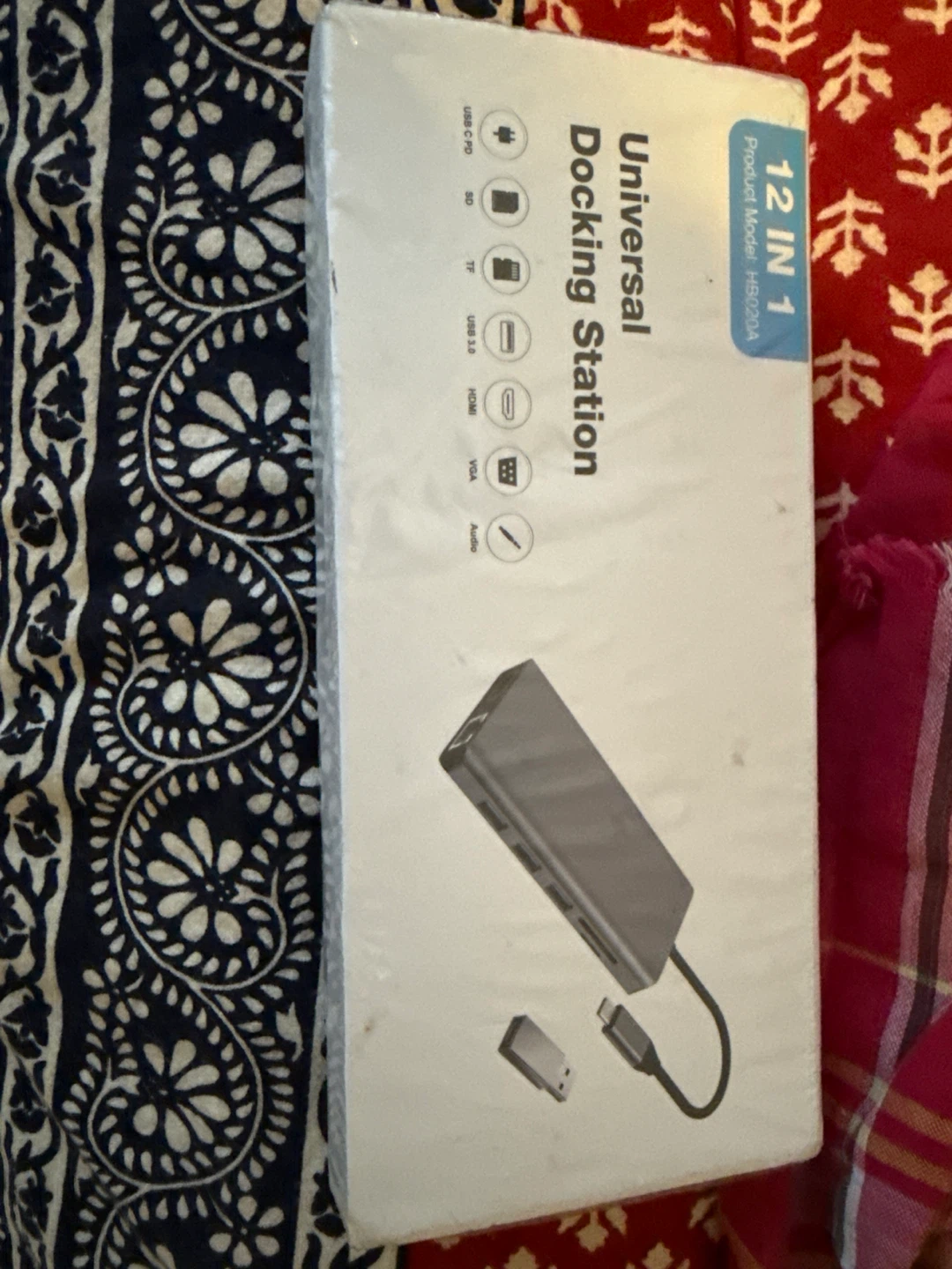 New Universal 12 in 1 Docking Station HB020A