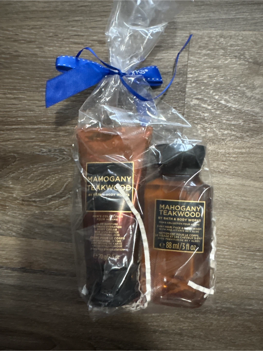 Bath & Body Works Mahogany Teakwood Set - photo 2