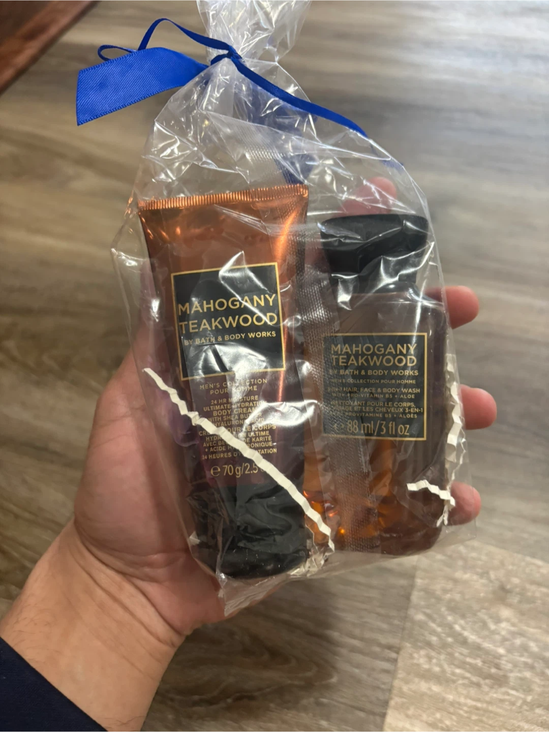 Bath & Body Works Mahogany Teakwood Set