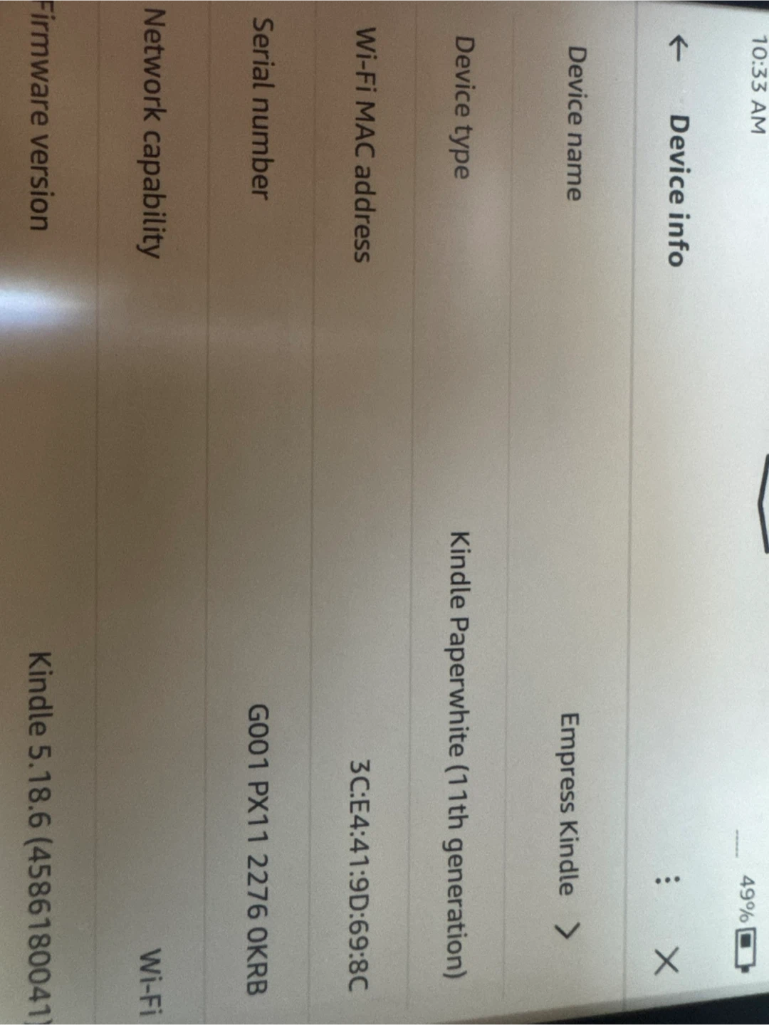 Kindle Paperwhite (11th Generation) with Case - photo 3