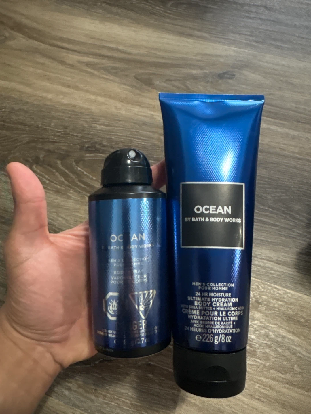 Bath & Body Works Ocean Set