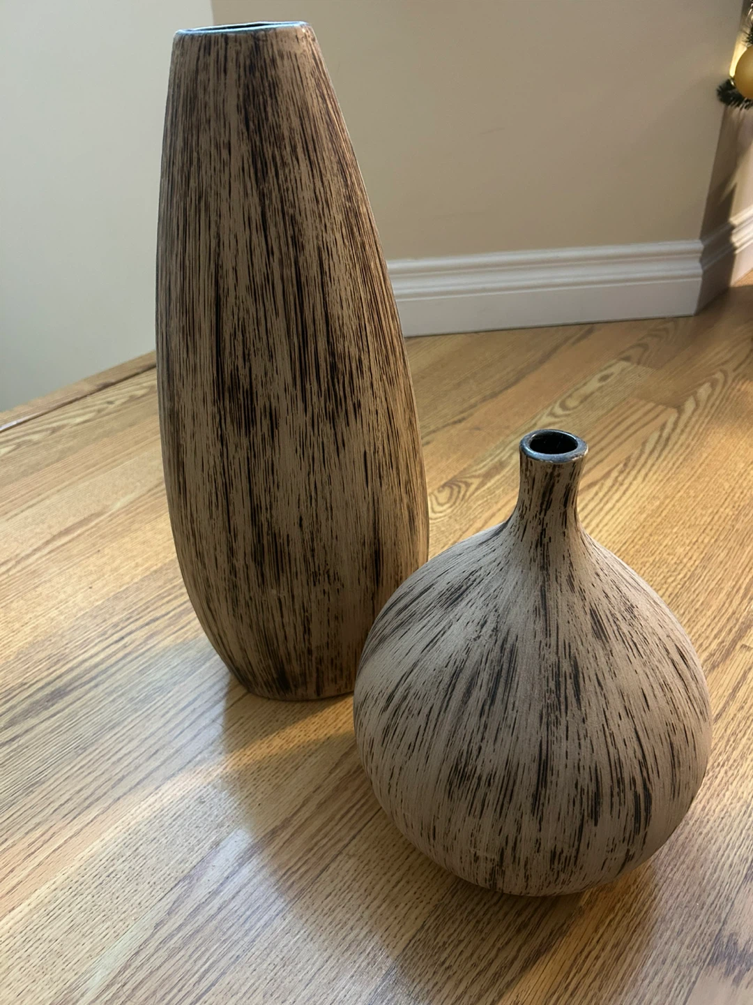 Decorative Vases - Set of 2