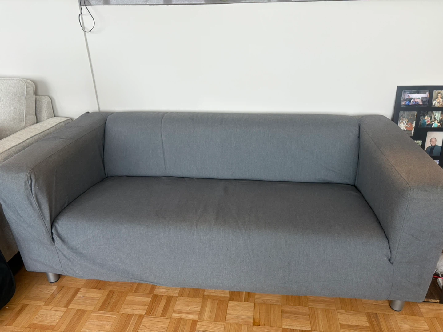 Ikea KLIPPAN Loveseat with removal cover