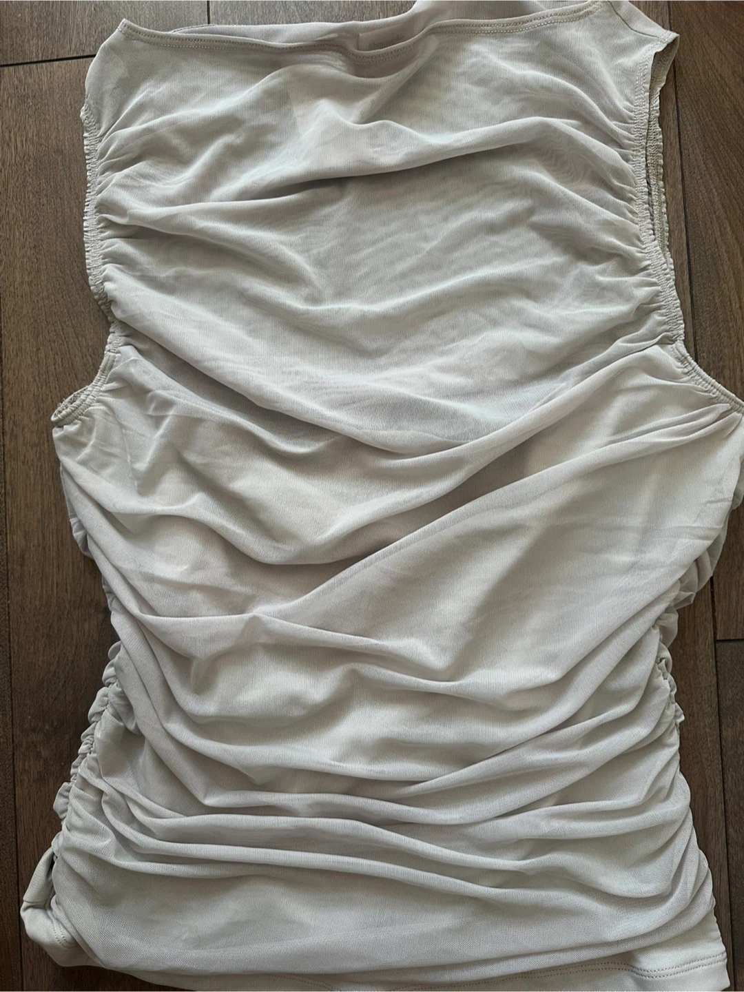 New Abercrombie & Fitch Ruched Top - Size M - photo 2