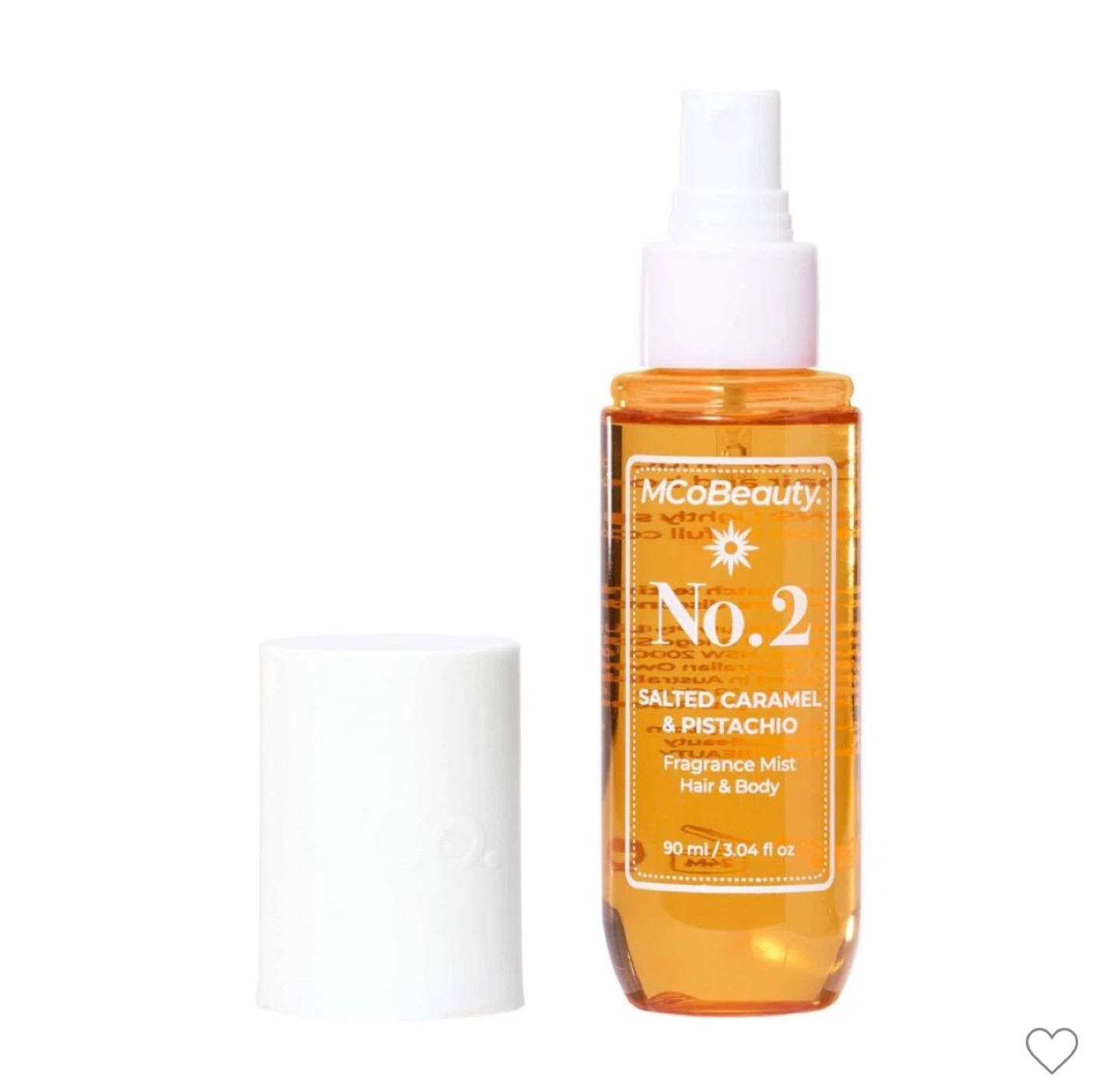 MCoBeauty No.2 Salted Caramel & Pistachio Fragrance Mist - photo 2