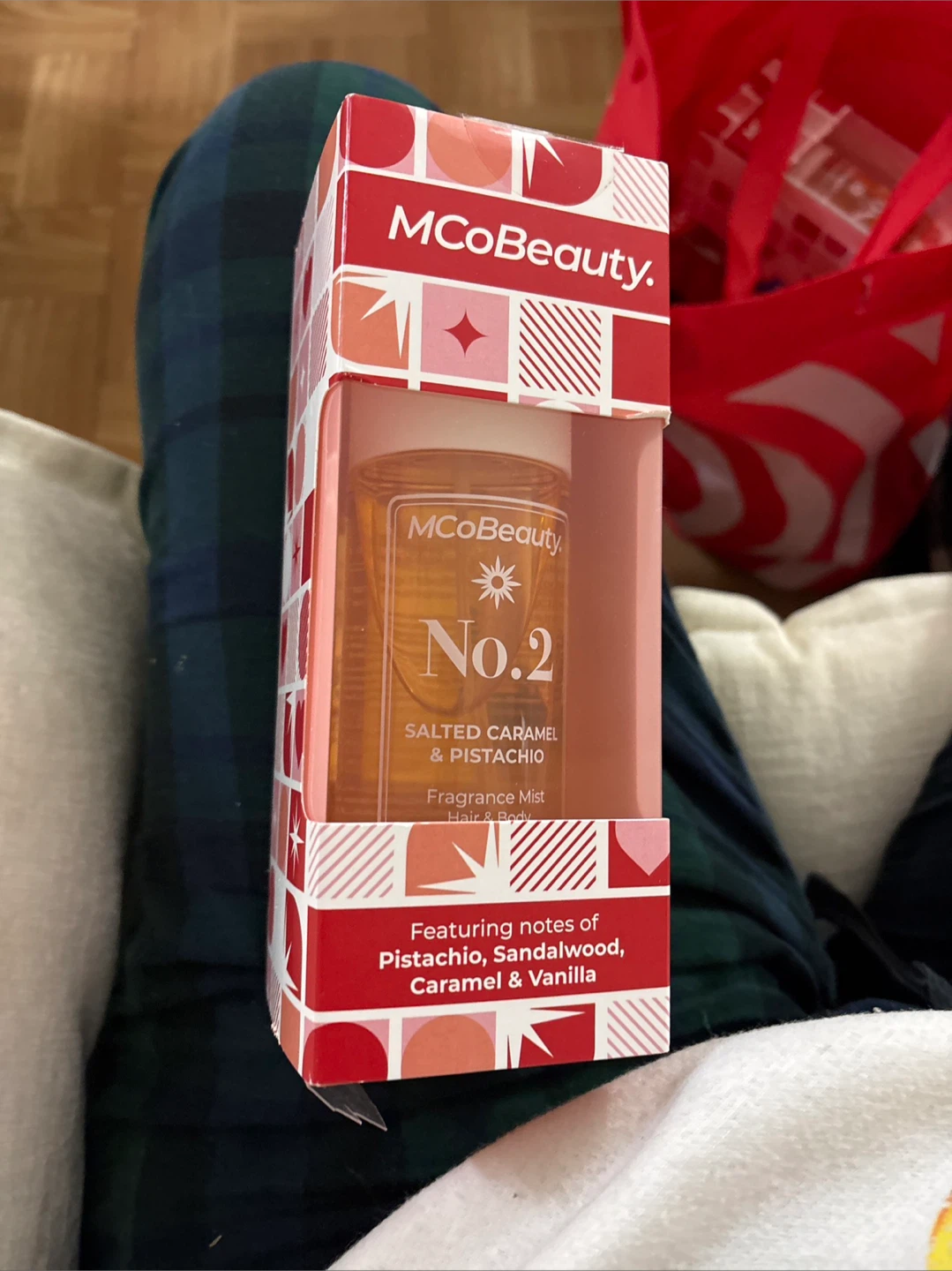 MCoBeauty No.2 Salted Caramel & Pistachio Fragrance Mist - photo 4