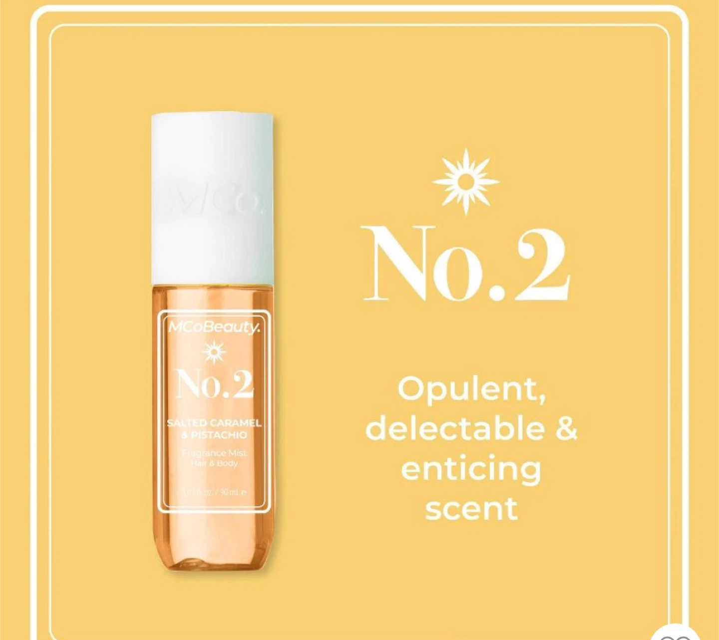 MCoBeauty No.2 Salted Caramel & Pistachio Fragrance Mist - photo 5