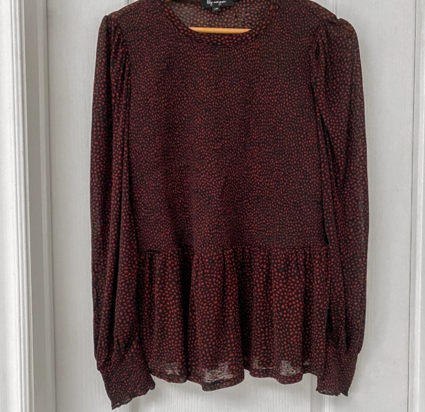 Lily Morgan Longsleeve Blouse - photo 2