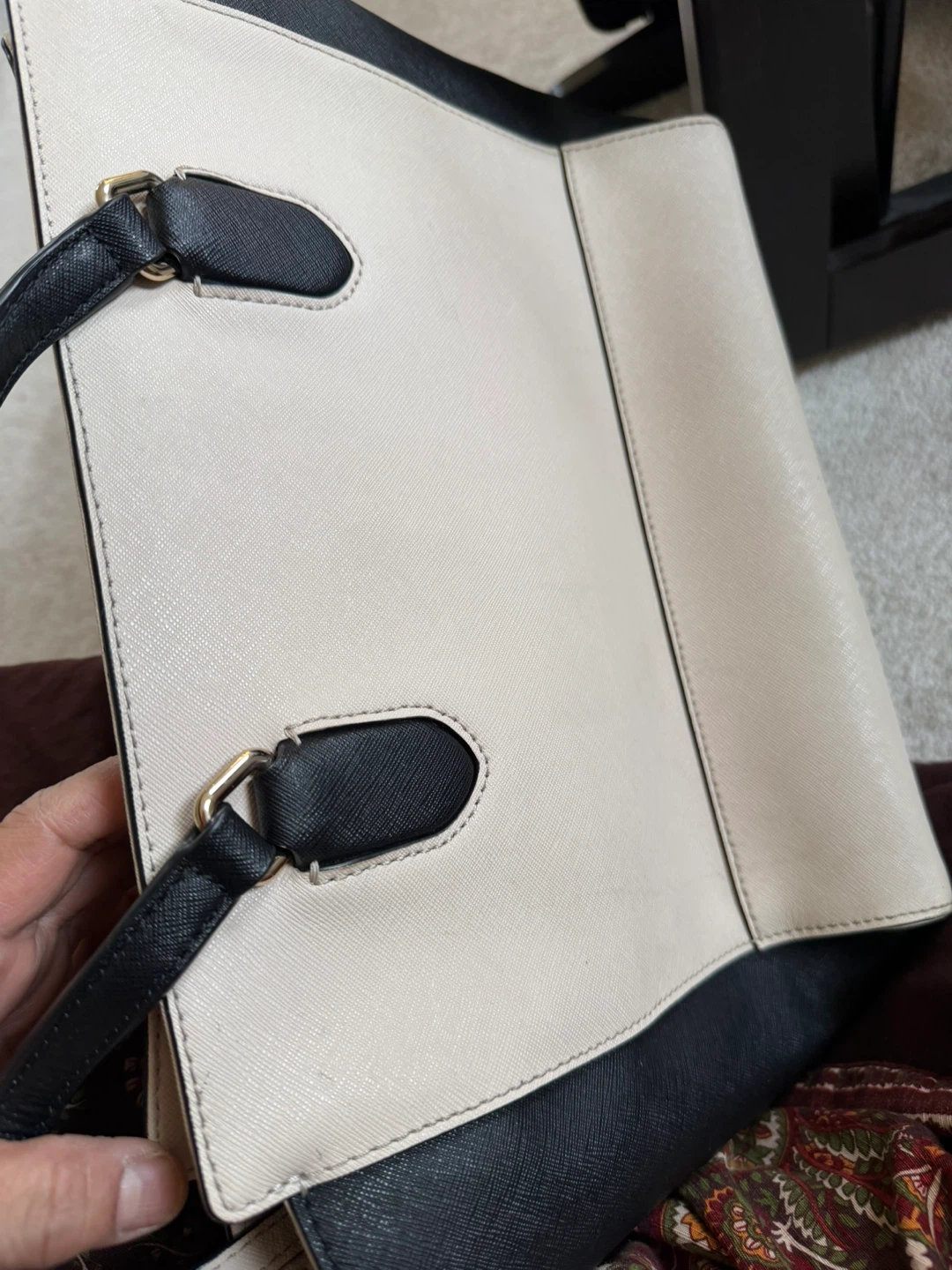 Kate Spade Satchel - Black & Beige - photo 4