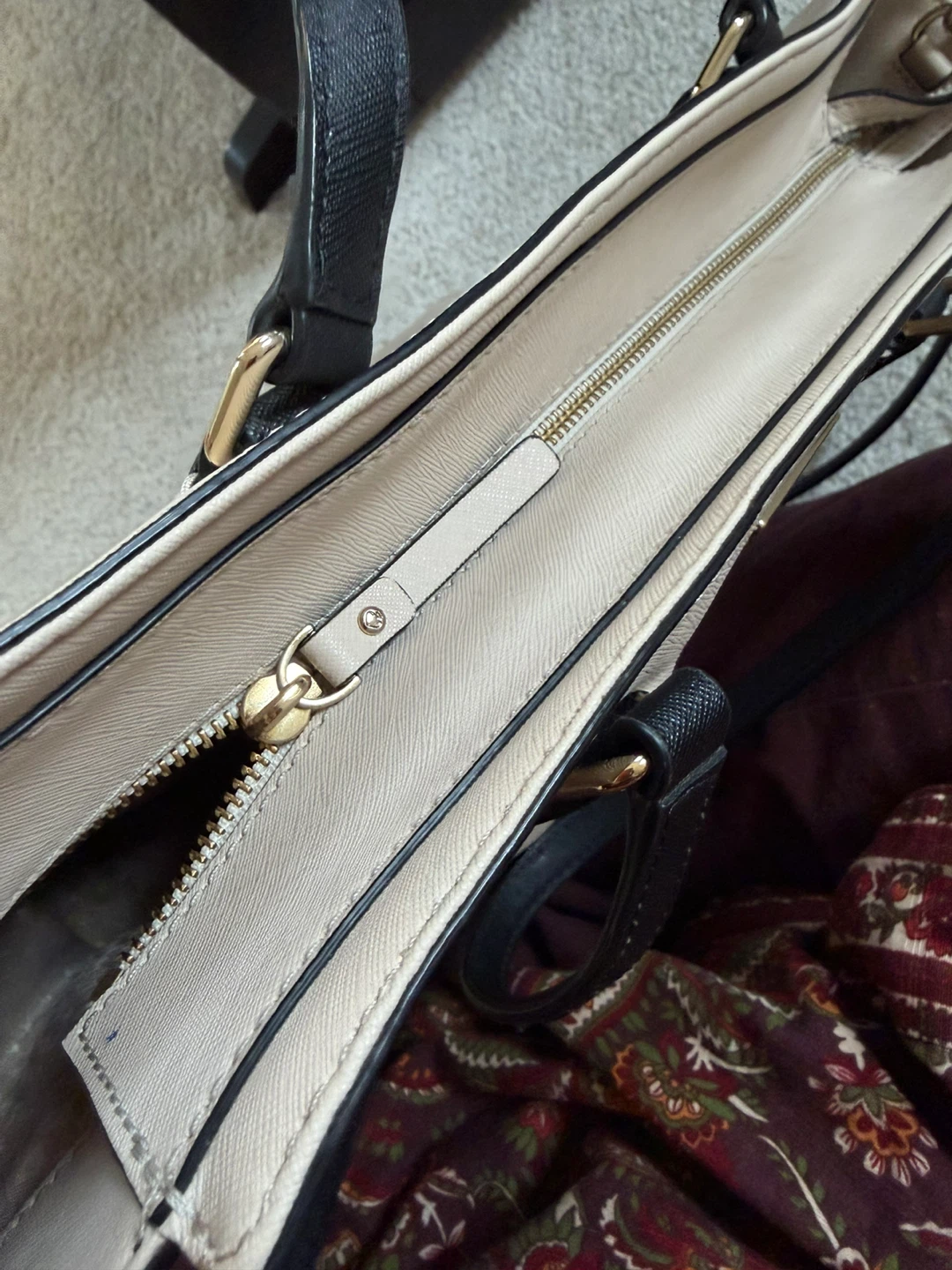 Kate Spade Satchel - Black & Beige - photo 5