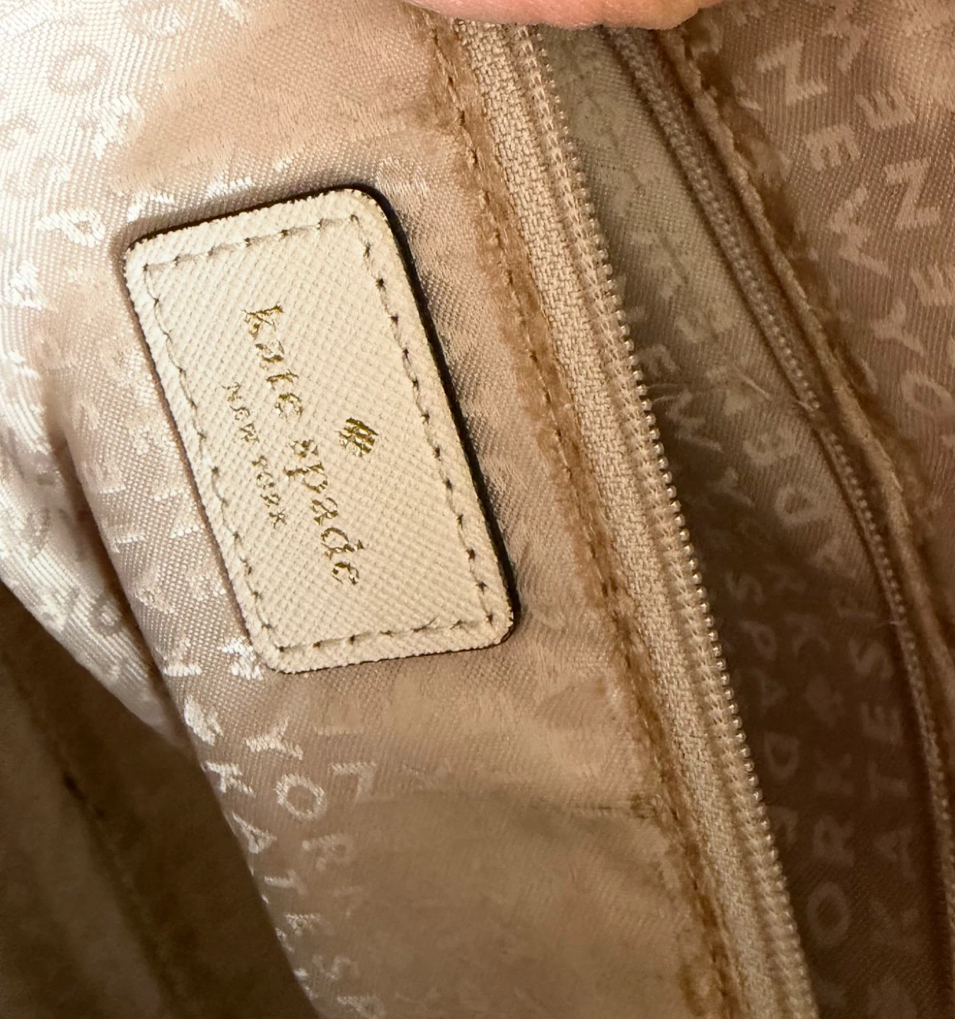 Kate Spade Satchel - Black & Beige - photo 2