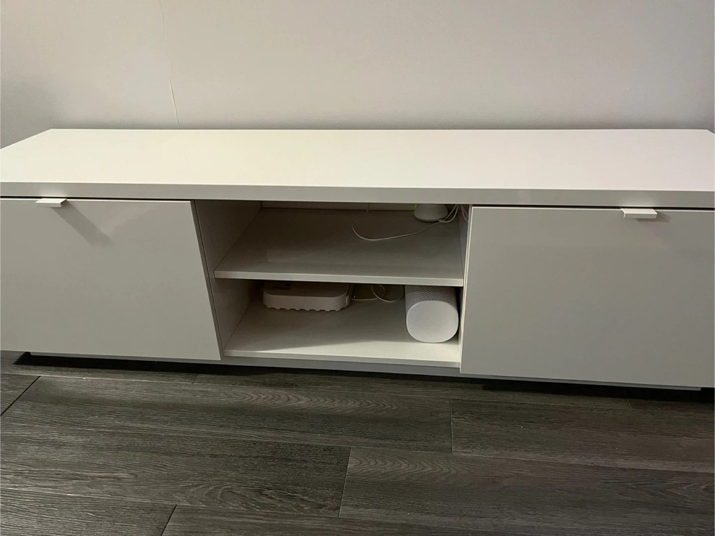 IKEA BESTA TV Unit - White - photo 2