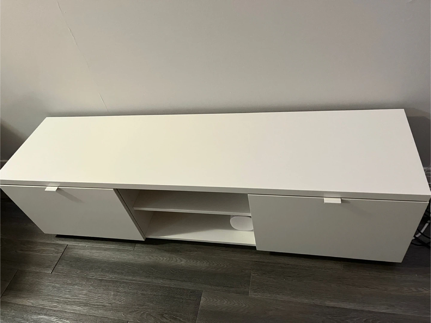 IKEA BESTA TV Unit - White