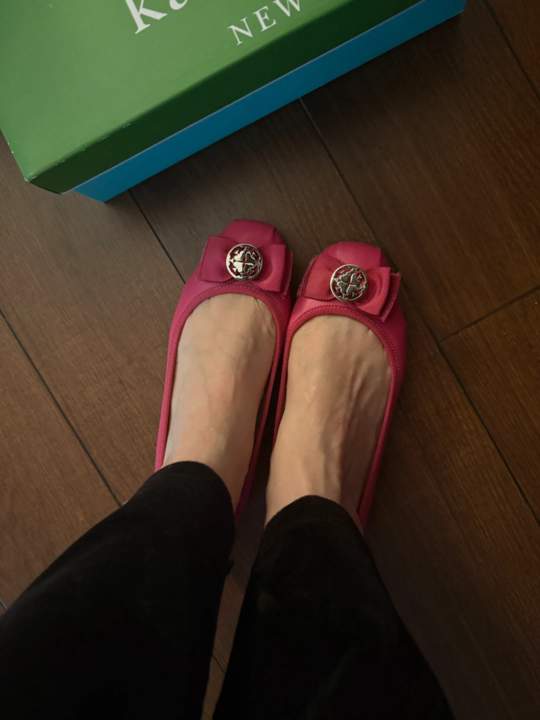 Kate Spade Pink Ballet Flats - Size 71/2 - photo 3