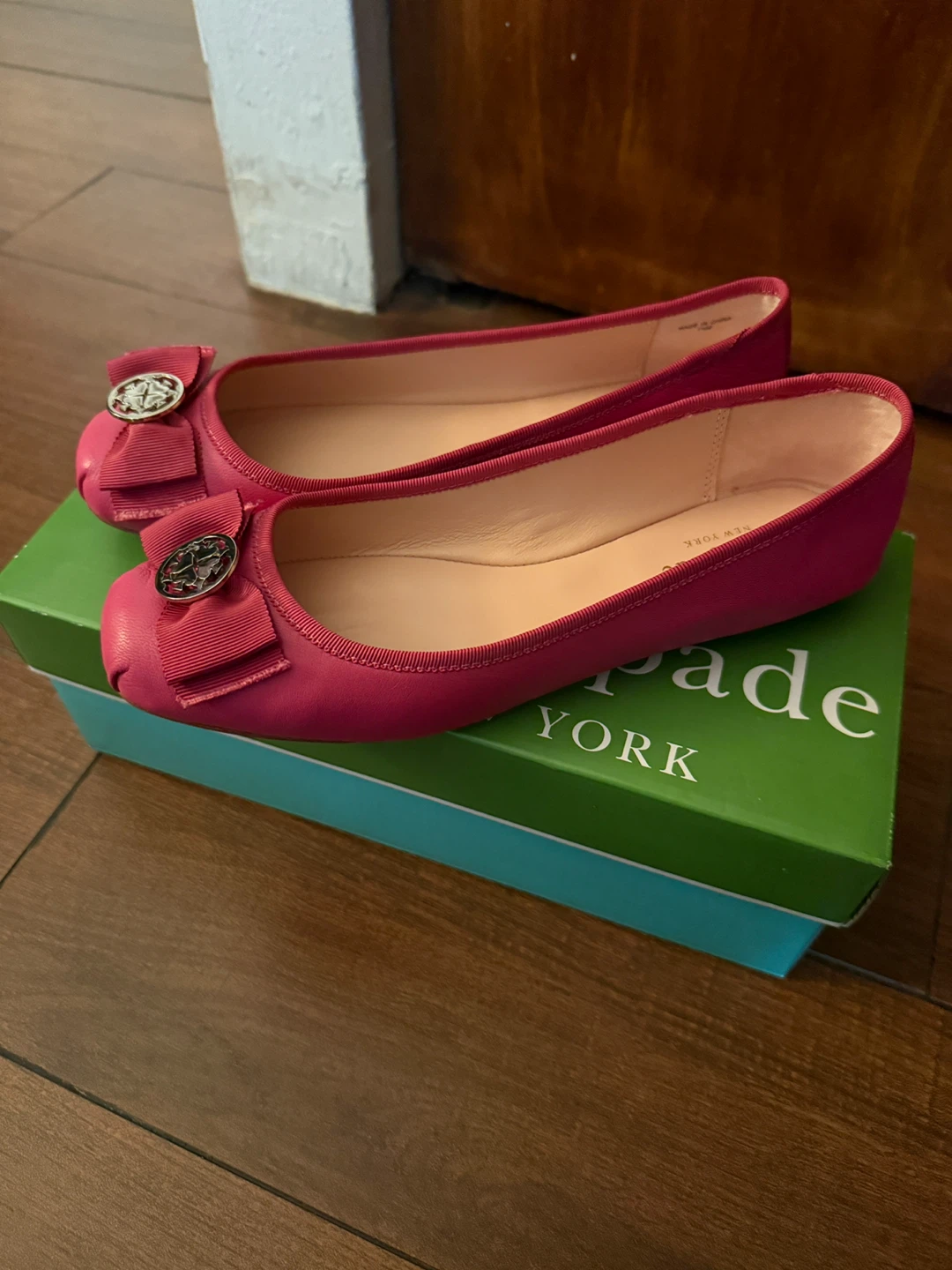 Kate Spade Pink Ballet Flats - Size 71/2 - photo 2