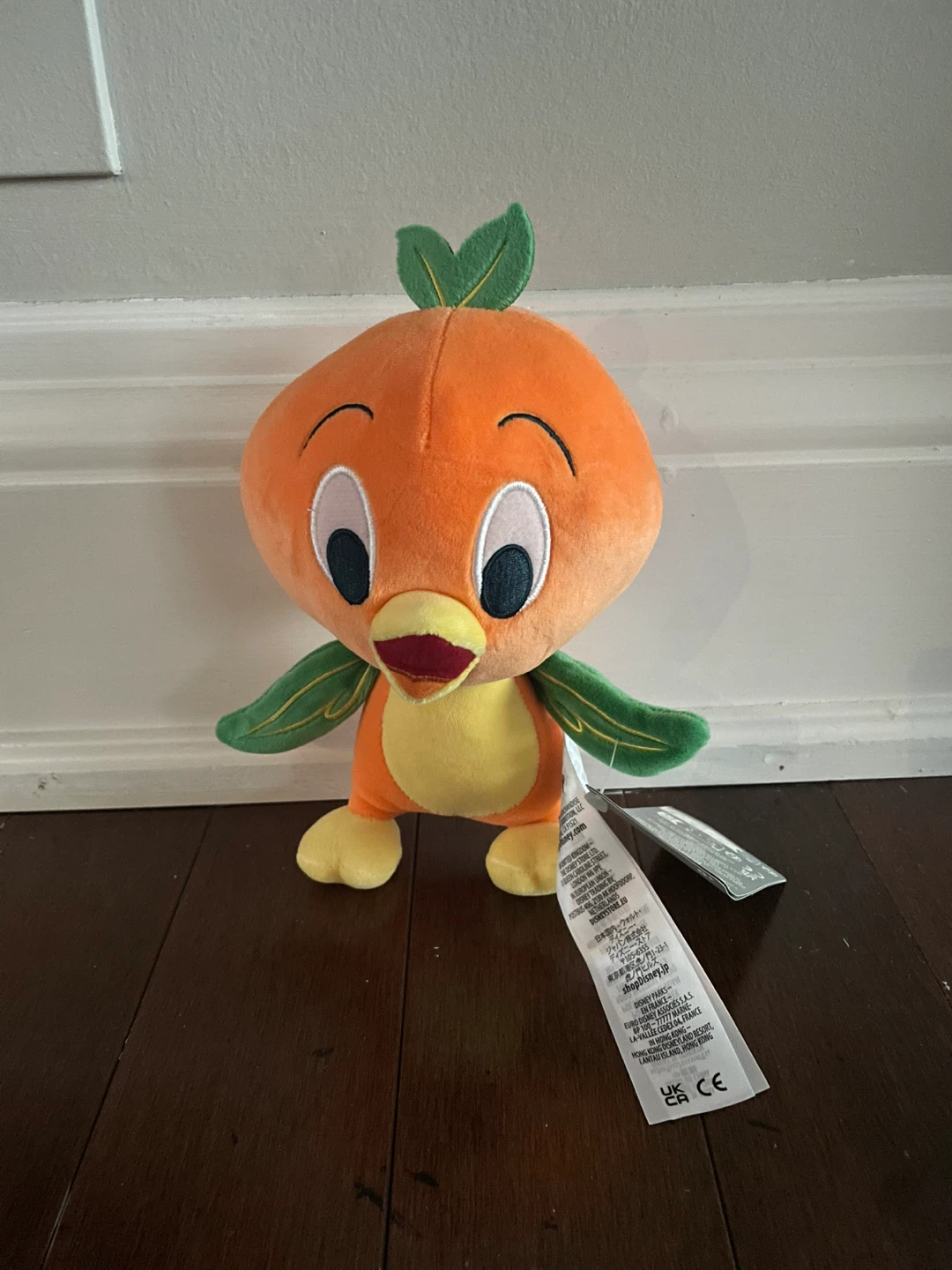 Disney Parks Epcot Flower & Garden 2024 Orange Bird Plush