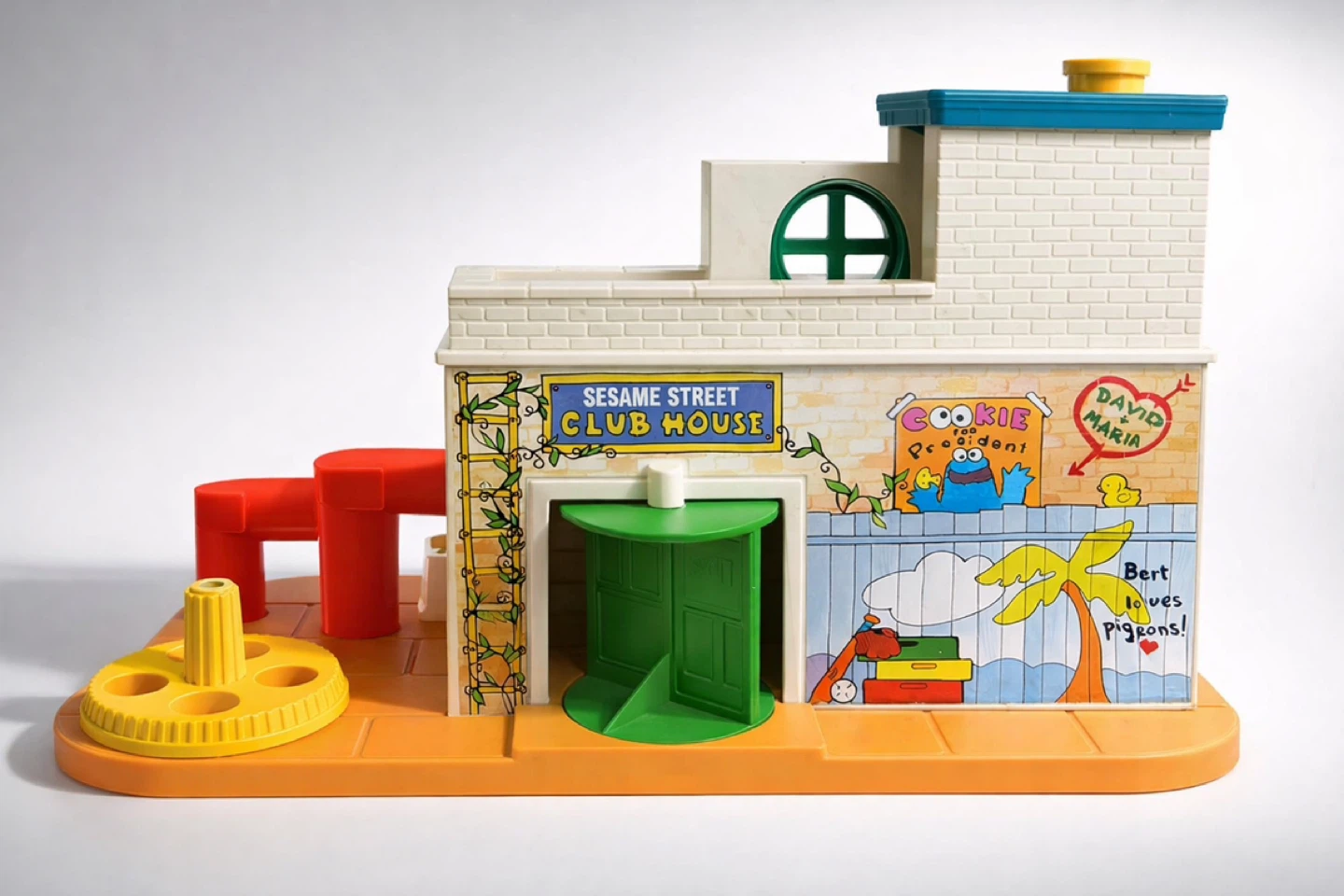 Fisher-Price Sesame Street Clubhouse - photo 2