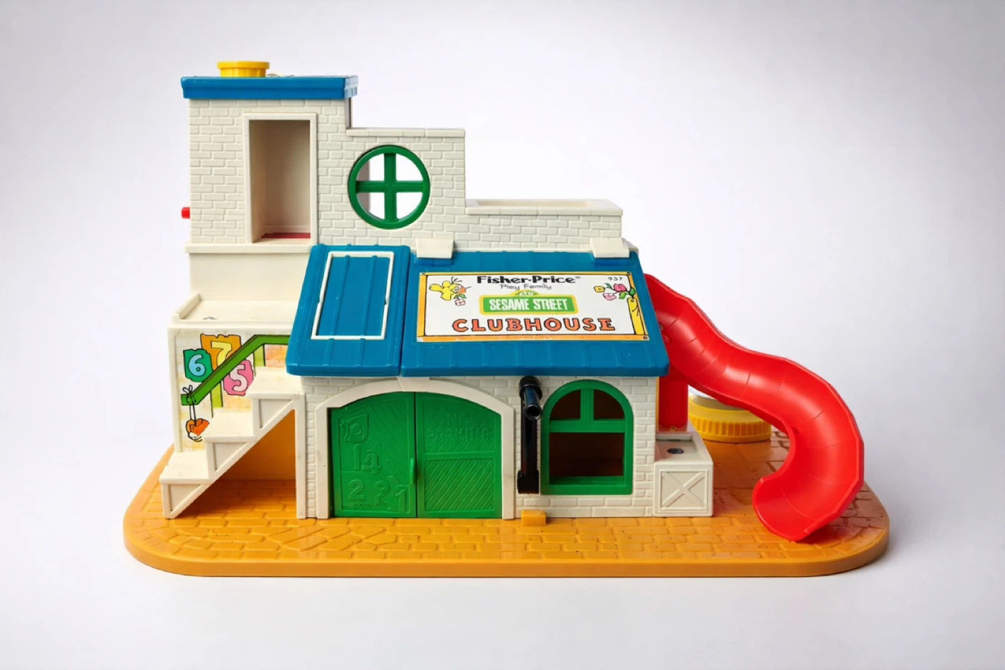 Fisher-Price Sesame Street Clubhouse