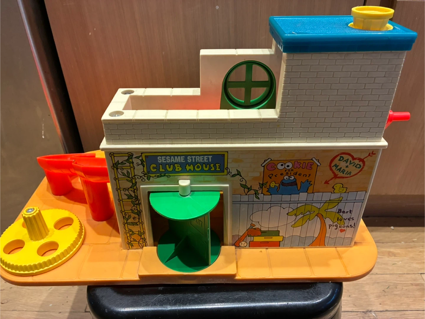 Fisher-Price Sesame Street Clubhouse - photo 4