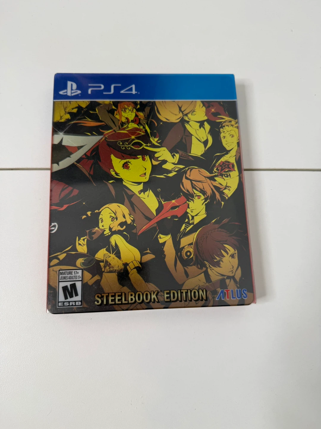 Person 5 Royal Steelbook
