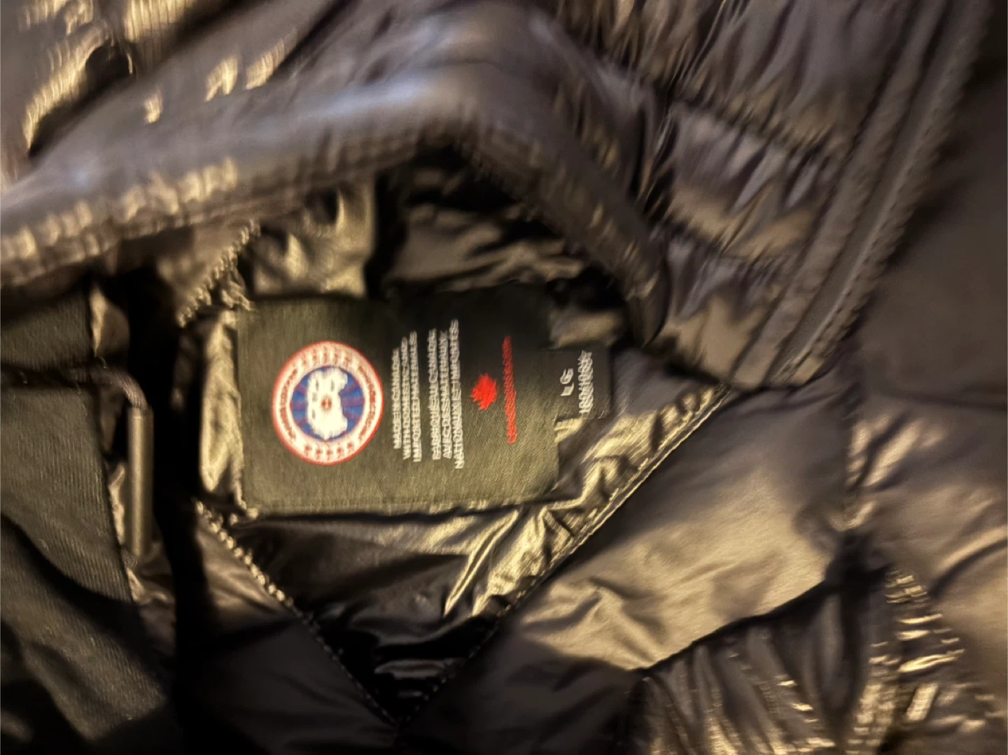 Canada Goose Vest - Black - photo 3