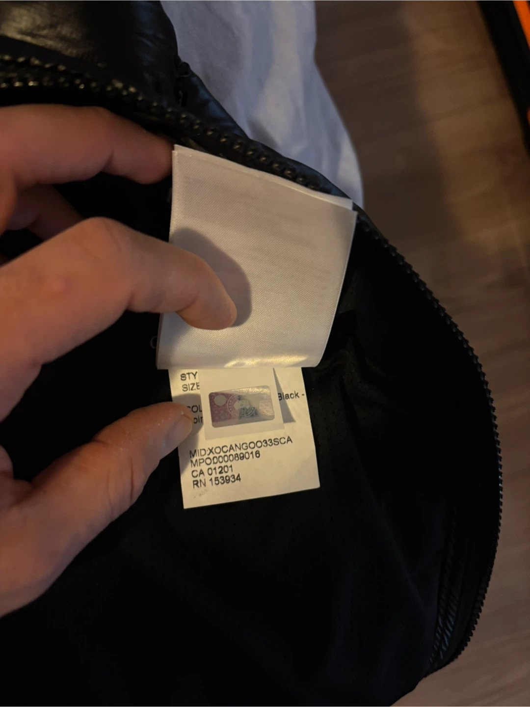 Canada Goose Vest - Black - photo 4