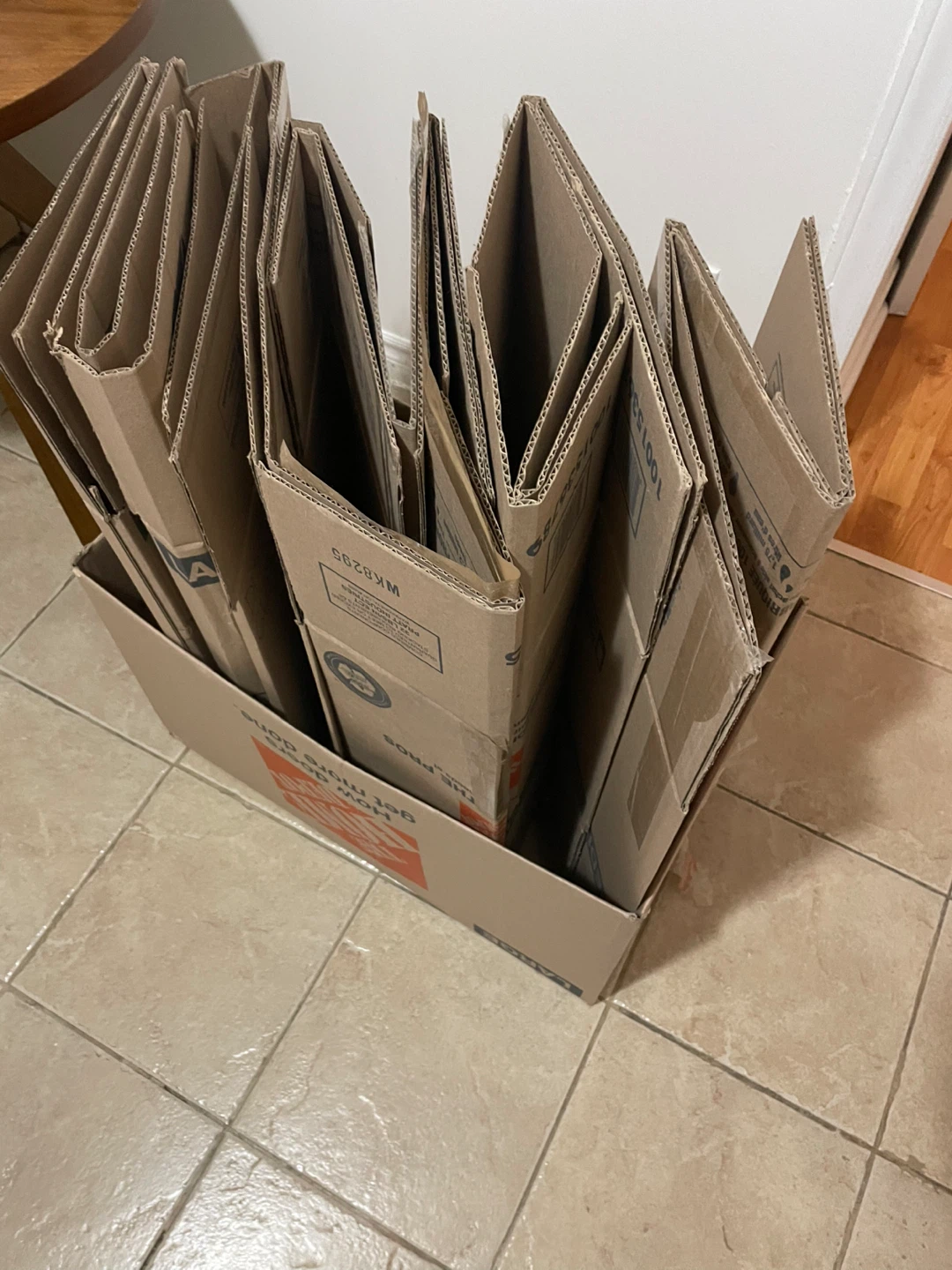 Moving Boxes - The Home Depot