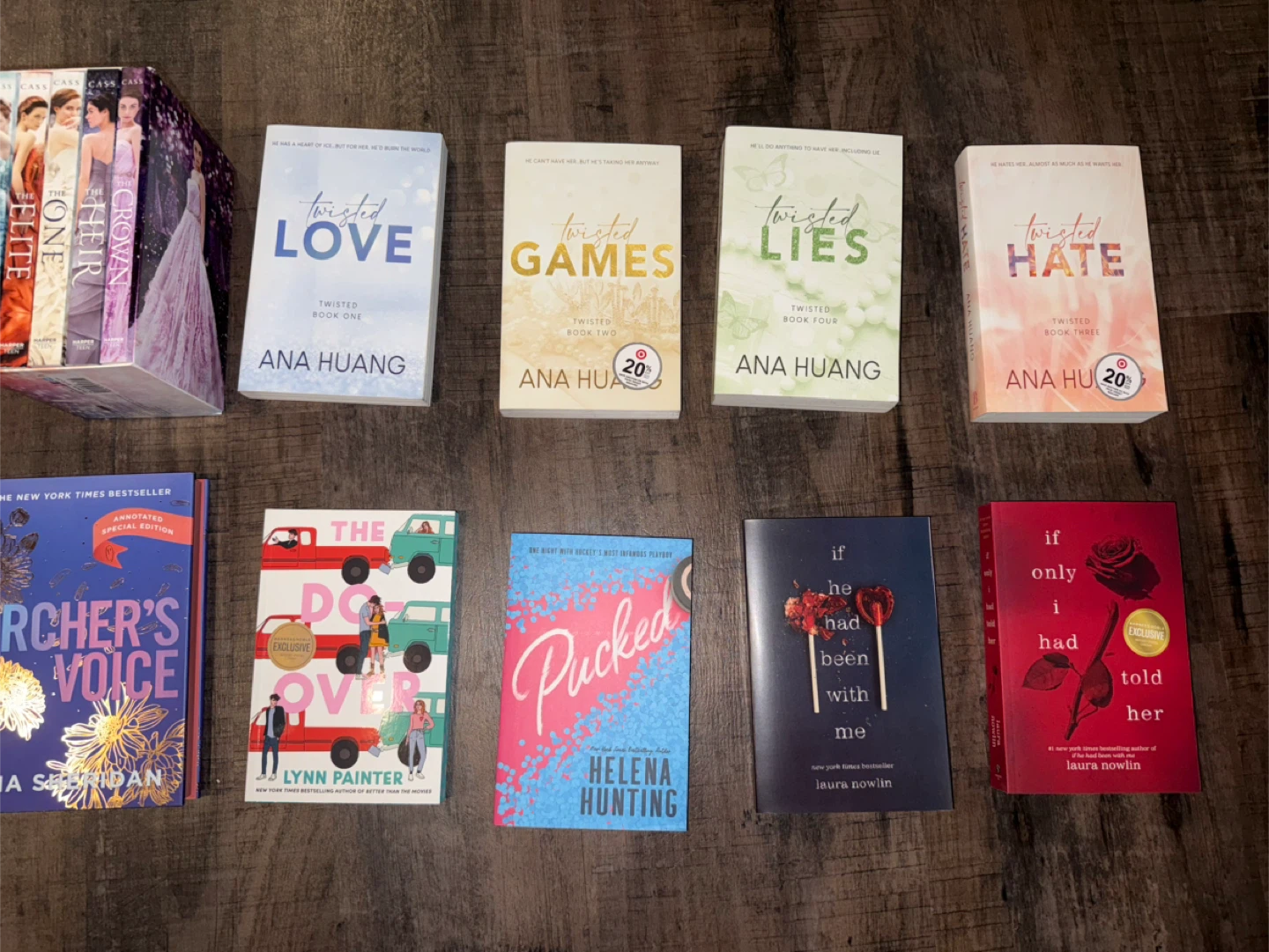 Mixed Lot of Romance Novels