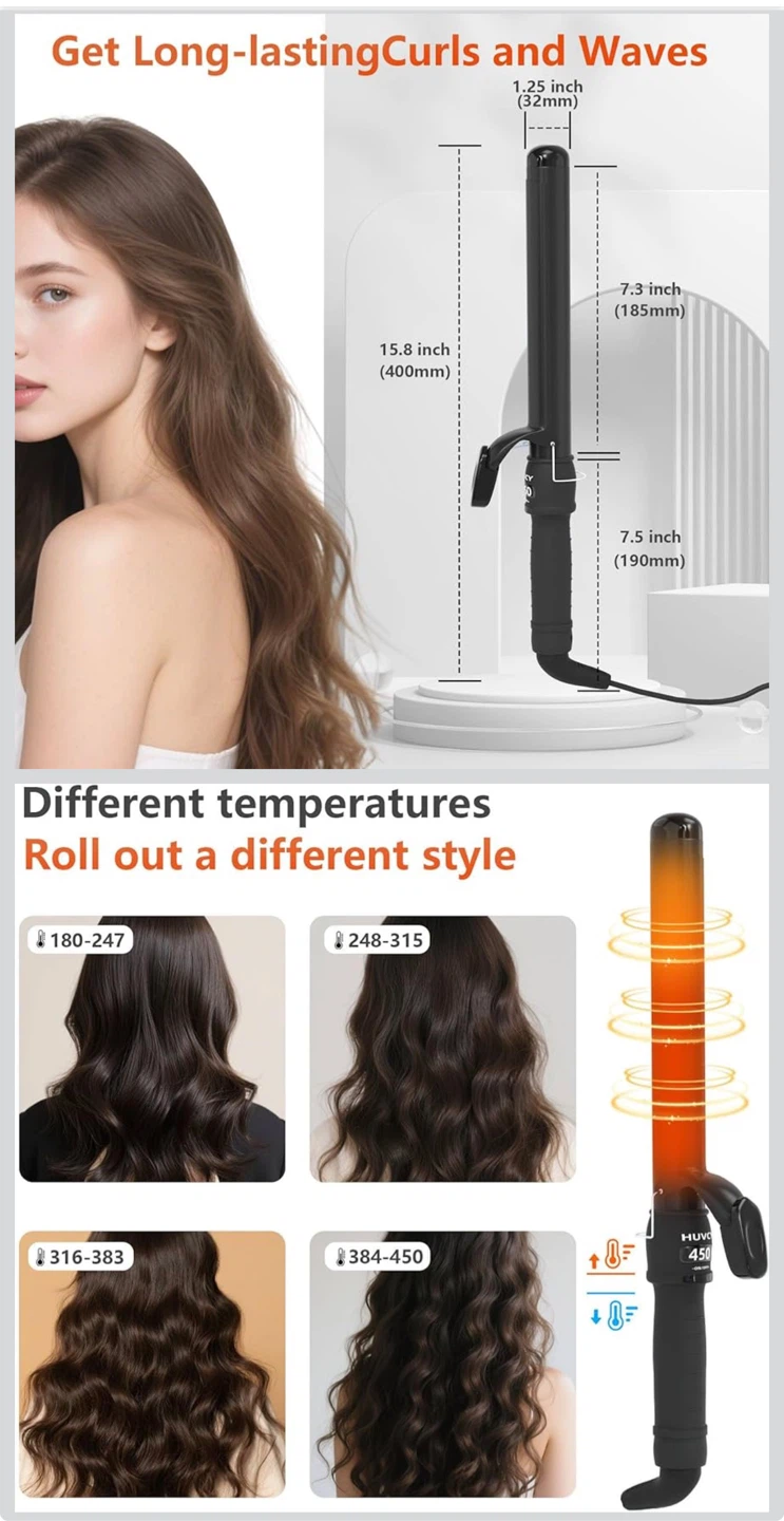 450 Curling Iron - 7.3" Barrel - photo 3
