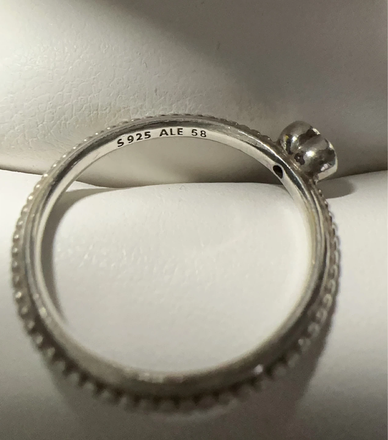 Pandora Red Heart Ring Size 58 - photo 2