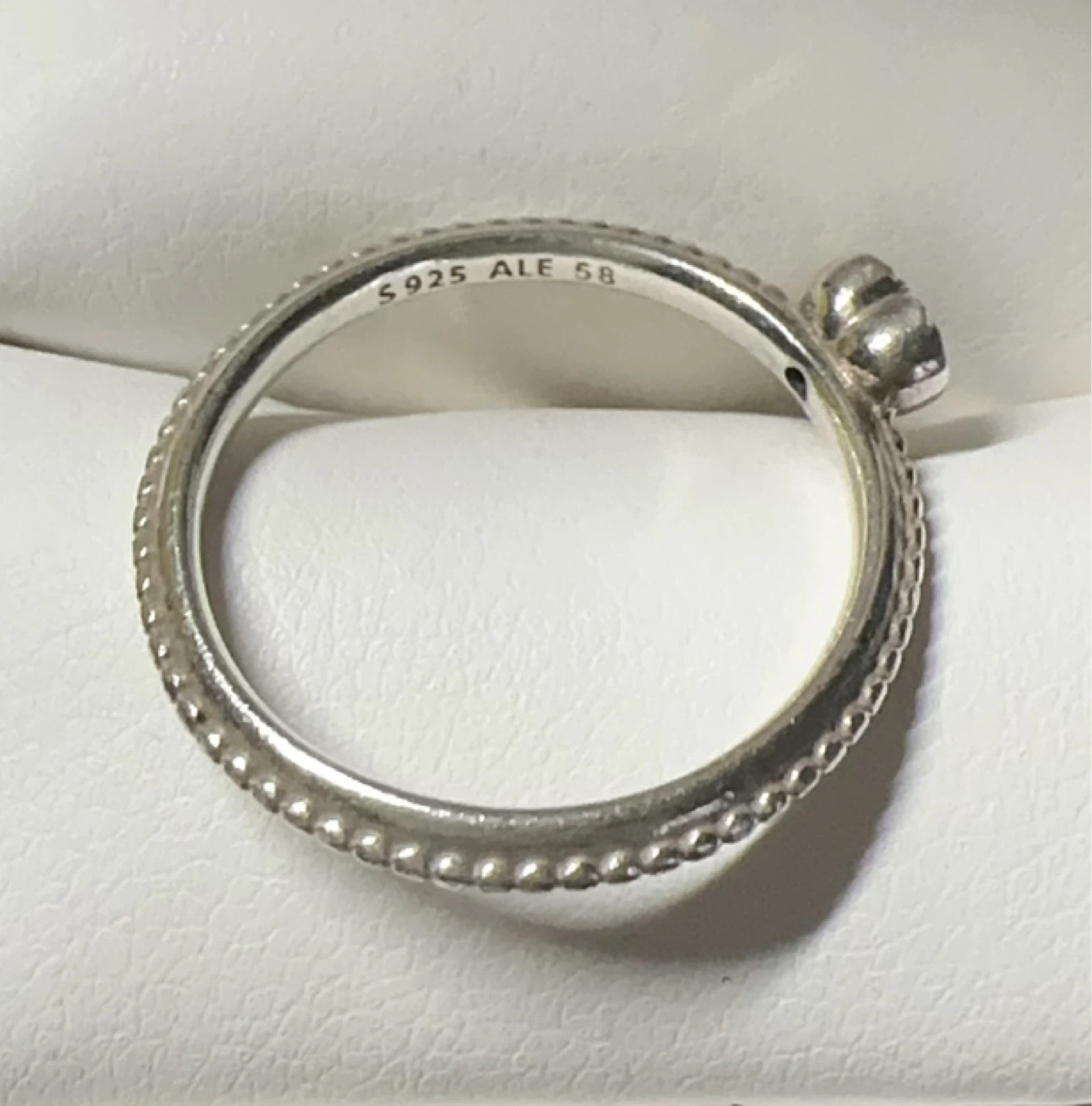 Pandora Red Heart Ring Size 58 - photo 3
