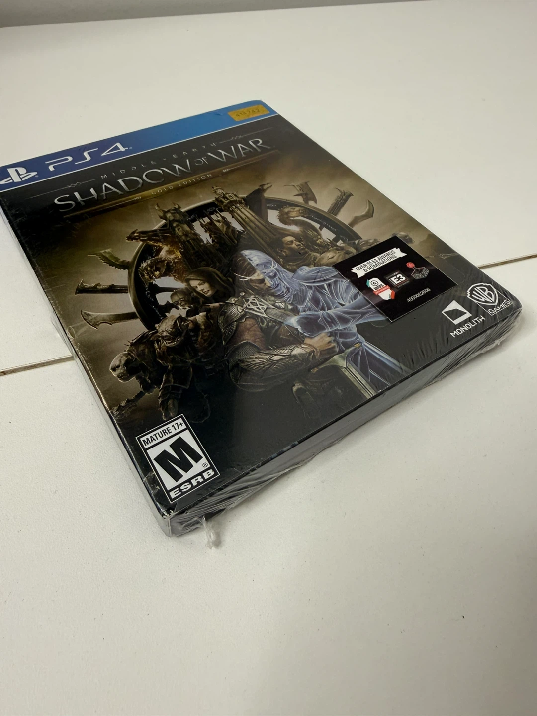 Shadow of War steelbook PS4 - photo 3