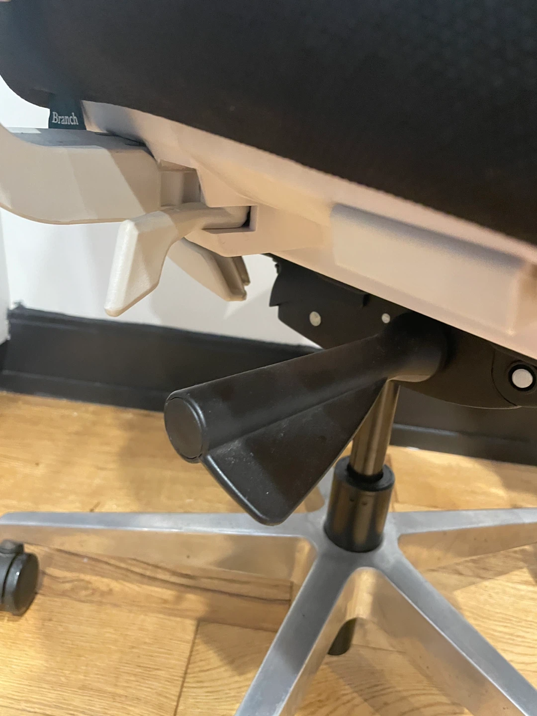 Ergonomic Office Chair - Black - photo 4