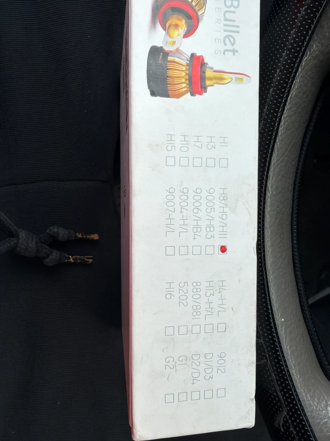 BOSLLA Bullet Series H13/H4 LED Headlight Bulb - photo 2