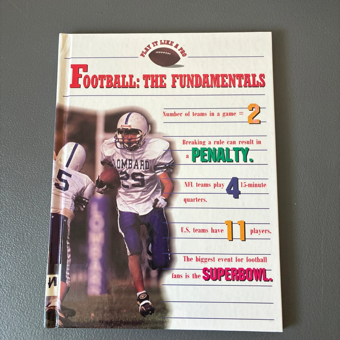 Football: The Fundamentals by Bryant Lloyd