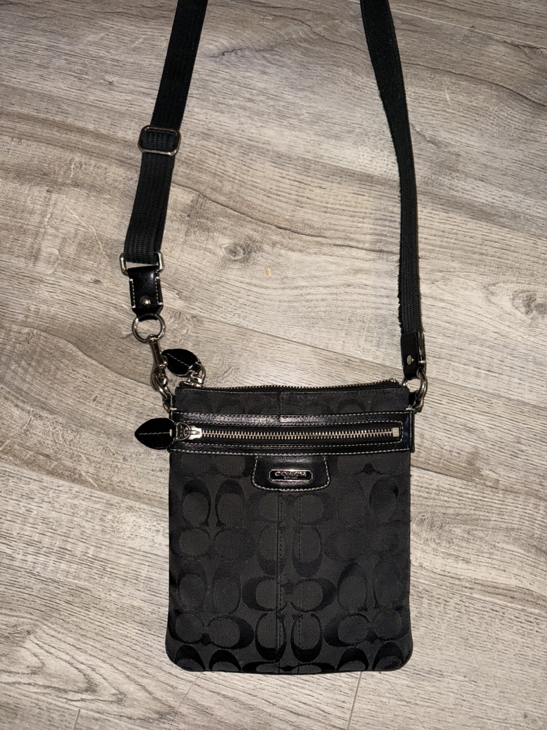 Coach Black Crossbody Bag